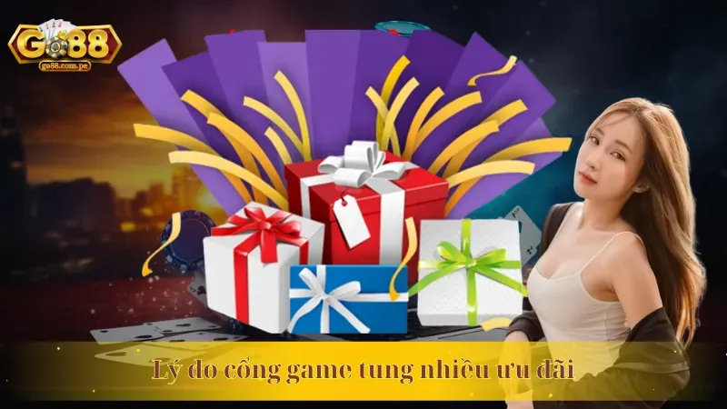 Khuyến mãi mới nhất gacam677